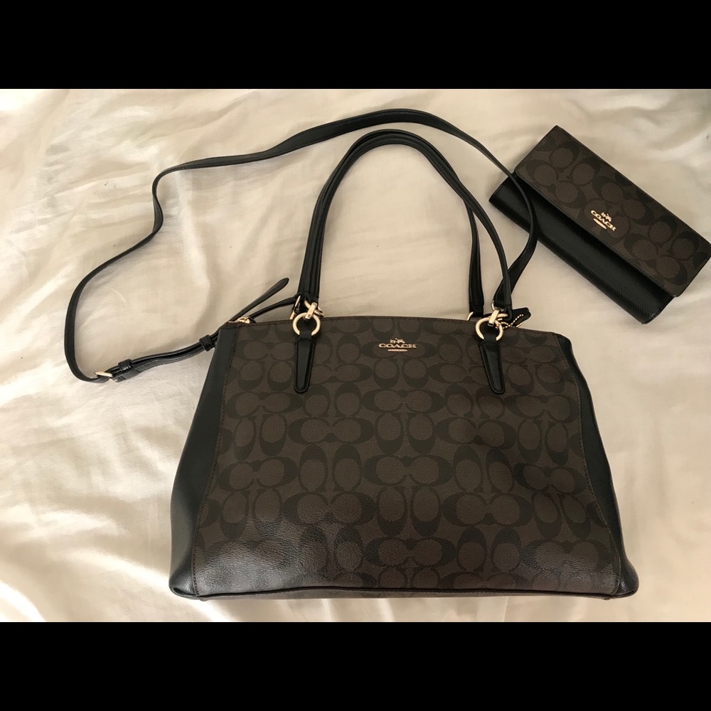 COACH PURSE & WALLET